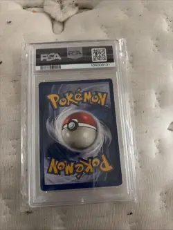 1999 Pokemon Jungle 1st Edition Vaporeon Holo Psa 4 - Image 2