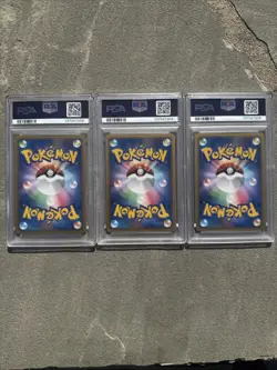 2007 POKEMON PROMO FAN CLUB 2,000 TURTWIG CHIMCHAR PIPLUP PSA 10 SEQUENTIAL - Image 2