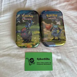 2 X Pokemon TCG Ascended Heroes Mini Tins ✅BRAND NEW SEALED✅ - Image 1