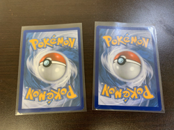 RUSSIAN Ancient Origins Pokemon Cottonnee Whimsicott Reverse Holo PAIR XY 55 56 - Image 2