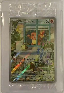 *SEALED* Charmander 044 Pokemon Center Stamped Obsidian Flames ETB Promo - Image 1