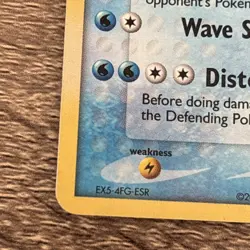Milotic 2004 EX Hidden Legends 12/101 Holo Pokemon Card - Image 4