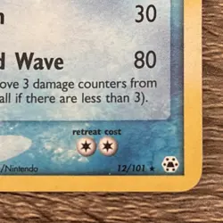 Milotic 2004 EX Hidden Legends 12/101 Holo Pokemon Card - Image 5