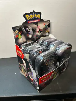 Pokemon TCG Black Bolt And White Flare Unova Mini Tin Set of 8 with Display Box! - Image 2