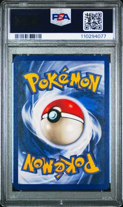 PSA 8 Krabby 51/62 Fossil 1st Edition Regular Pokemon Vintage - Image 2