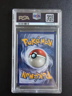 PSA 8 Krabby 51/62 Fossil 1st Edition Regular Pokemon Vintage - Image 4