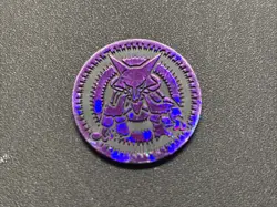 1999 Japanese Pokemon Yamabuki City Gym Deck Coin Alakazam - Image 2