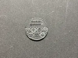 1999 Japanese Pokemon Yamabuki City Gym Deck Coin Alakazam - Image 3