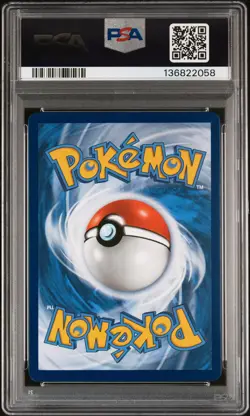 2019 POKEMON SM BLACK STAR PROMO #SM191 FULL ART/MEWTWO & MEW GX PSA 10 - Image 2