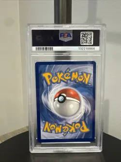 2022 Pokemon SWSH Pokemon Center Special Delivery Charizard Promo #075 PSA 8 - Image 2