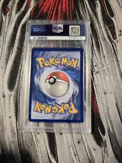 2016 Pokemon XY Evolutions Misty's Determination Full Art Holo PSA 8 #108 - Image 2