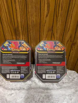Pokemon (2) Mega Charizard Tins New Sealed - Image 2
