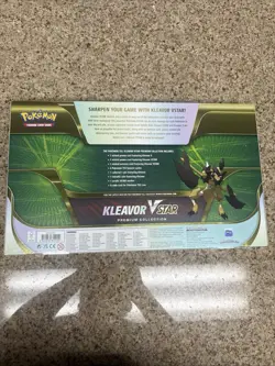 Pokemon TCG Kleavor VSTAR Premium Collection Box - Image 2