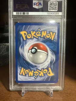 Pokemon Gengar EX Legend Maker Reverse Holo Stamp 2006 5/92 PSA 8 - Holo Swirl - Image 2
