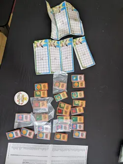 Pokemon BADGES (24) League some Sealed Vintage Rare Wizards 1999/2000 - Image 2