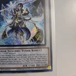 Yugioh! Visas Amritara DUNE-EN039 Duelist Nexus 1st Edition NM+/M - Image 5