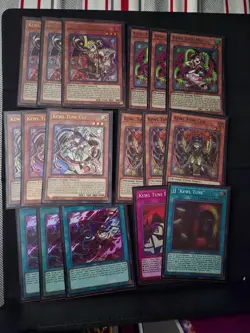 Kewl Tune Yugioh Deck Core NM - Image 1