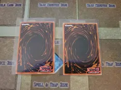 YUGIOH DECAYED COMMANDER + ZOMBIE TIGER MFC COMMON UNLIMITED ED 1996 LP - Image 2