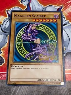 Carte YU GI OH MAGICIEN SOMBRE LDK2-FRY10 - Image 1