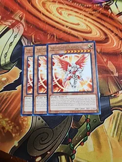 3X Archlord Kristya - VASM-EN048 - Rare - 1st Edition NM Yugioh - Image 1
