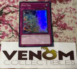 1x (M/NM) - XYZ Veil - GENF-EN000 - Super Rare - Unlimited YuGiOh - Image 1