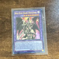 Yu-Gi-Oh! Red-Eyes Dark Dragoon Ultra Rare 1st Edition MP20-EN249 Spellcaster - Image 1