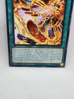 Yugioh! Tally-ho! Springans PHHY-EN054 Quick Play Spell 1st Edition Common NM - Image 3