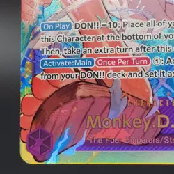 One Piece Monkey.D.Luffy OP05-119 SEC - Awakening of the New Era - Image 5