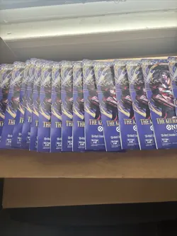 One Piece OP-14 The Azure Sea’s Seven Sleeved Booster Pack Lot of 16 Sealed ENG - Image 1