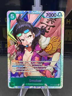 Smoker SR OP10-030 Royal Blood English One Piece TCG - Image 1