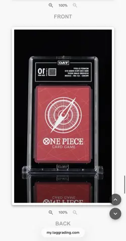 Bandai One Piece CCG Promo Alt Art Monkey D. Luffy Leader Dodgers TAG 10 EB02-0… - Image 2