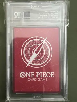 Bandai One Piece CCG Promo Alt Art Monkey D. Luffy Leader Dodgers TAG 10 EB02-0… - Image 4