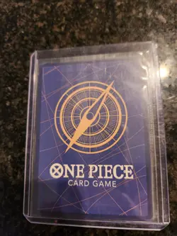 Monkey.D.Luffy P-037 One Piece Promotion Cards Foil Sealed - Image 2