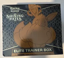 Shining Fates Elite Trainer Box ETB Pokemon TCG Cards - Factory Sealed New - Image 1