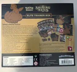 Shining Fates Elite Trainer Box ETB Pokemon TCG Cards - Factory Sealed New - Image 2