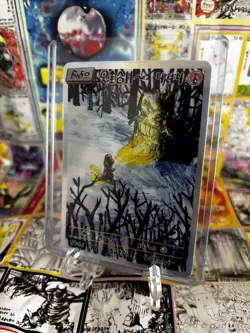 DAVID CHOE - CHOEYMON POKEMON MUNKOMON Card Rare Charmander Gengar card#444 - Image 1