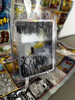 DAVID CHOE - CHOEYMON POKEMON MUNKOMON Card Rare Charmander Gengar card#444 - Image 3