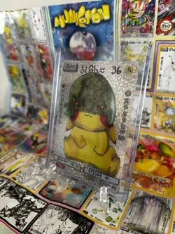 DAVID CHOE - CHOEYMON POKEMON MUNKOMON Single Card Rare WATERMELON PIKACHU HOLO - Image 2