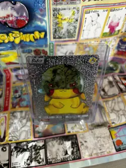 DAVID CHOE - CHOEYMON POKEMON MUNKOMON Single Card Rare WATERMELON PIKACHU HOLO - Image 3