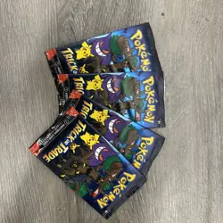 Pokemon Trick or Trade Booster Packs 4 Sealed Halloween Edition 2022 Poke Cards - Image 1