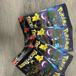 Pokemon Trick or Trade Booster Packs 4 Sealed Halloween Edition 2022 Poke Cards - Image 2