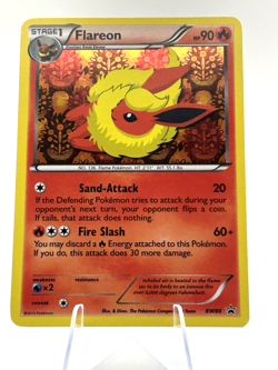 2013 Pokemon TCG: Flareon BW88 Holo Black & White Promo Holo Rare Card - Image 1