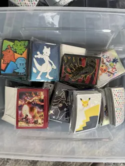 Pokemon TCG ETB Card Sleeves - Lot of 32 - Image 1