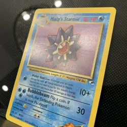 Pokemon TCG Gym Heroes Starmie Card 056/132 Misty's Regular NM - Image 2