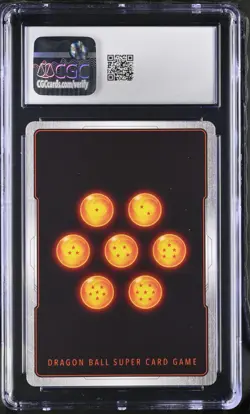 Dragon Ball Super Card Game Trunks : Future FB01-049 Rare alt art - CGC 10 - Image 2