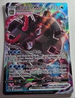 Blastoise VMAX SWSH103 SWSH: Sword & Shield Promo Cards Holo - Image 1