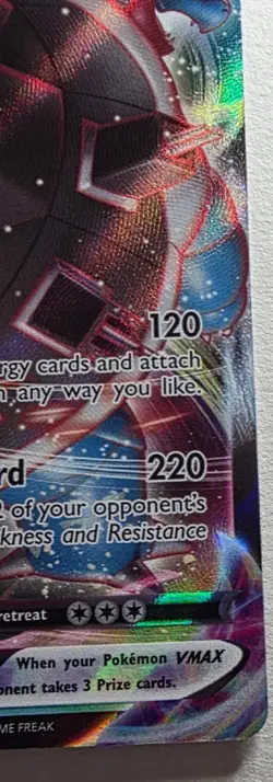 Blastoise VMAX SWSH103 SWSH: Sword & Shield Promo Cards Holo - Image 3