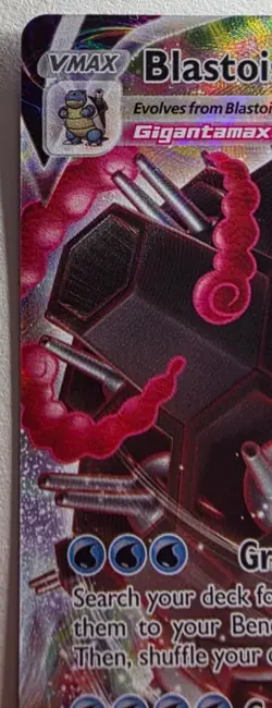 Blastoise VMAX SWSH103 SWSH: Sword & Shield Promo Cards Holo - Image 5