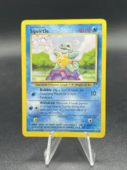 Squirtle (95/110) - Lightly Played​​ Pokemon Base Card Non Holo UE1 - Image 1