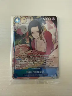 SEALED Boa Hancock (Illustration Box Vol.1) ST17-004 One Piece Promotion Cards - Image 1